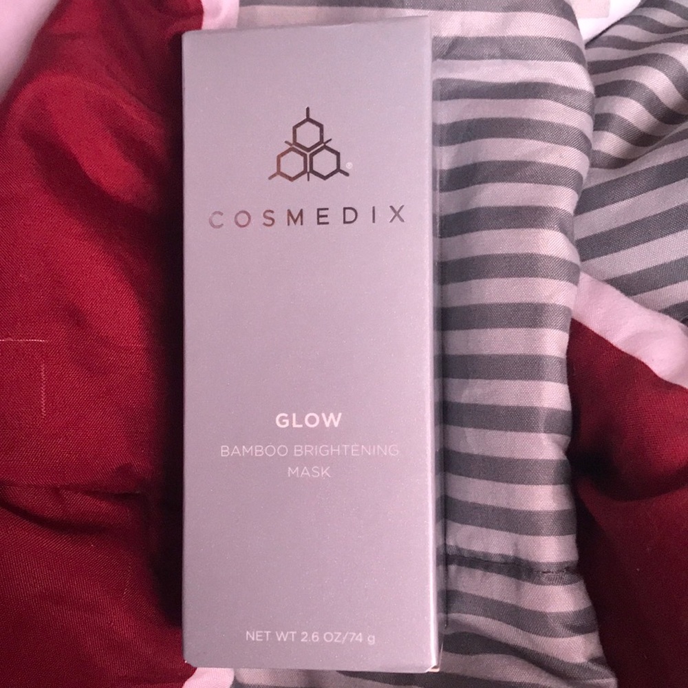 Cosmedix Glow Bamboo Brightening Mask